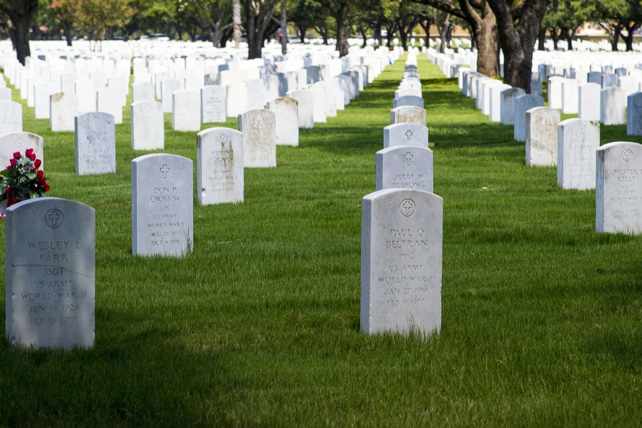 Travaux de cimetière